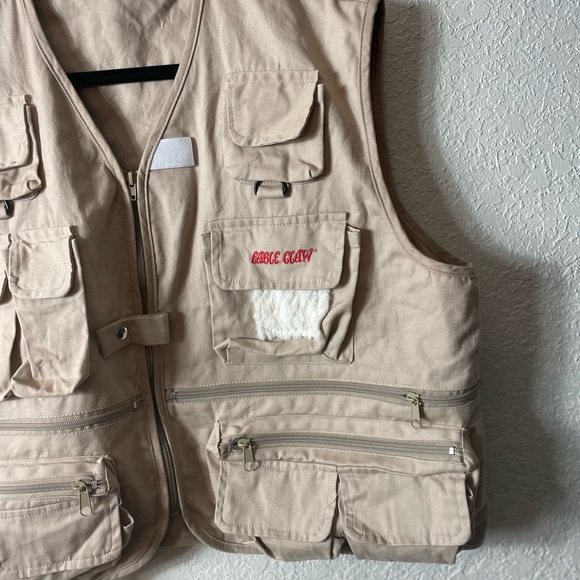 Eagle claw multi pocket fishing vest Sz XL - Picture 4 of 8